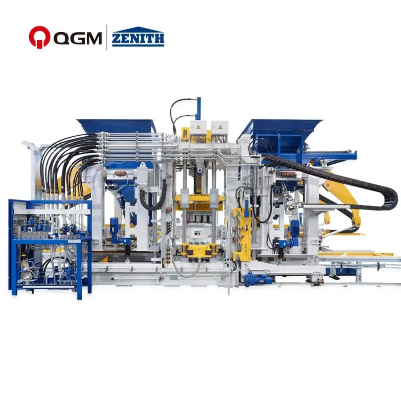 cement block making machine